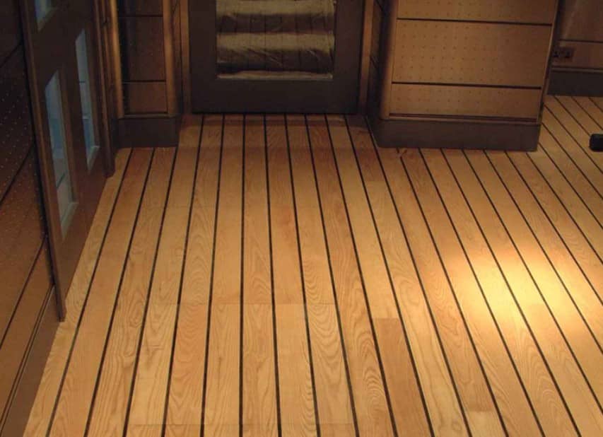 brodski pod teak