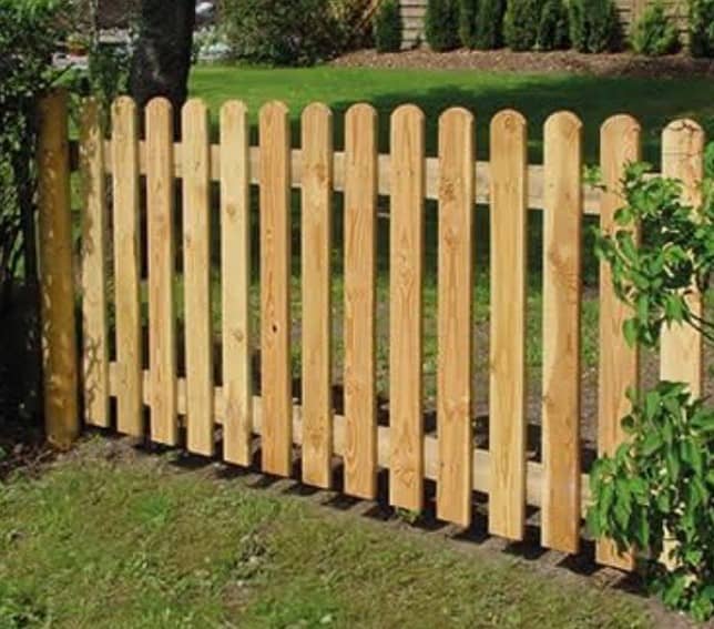 stupovi za ogradu teak 1