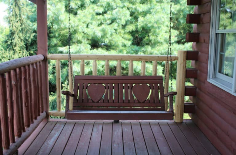 drvena ograda za balkon 2