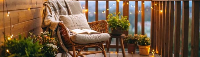 drvena ograda za balkon